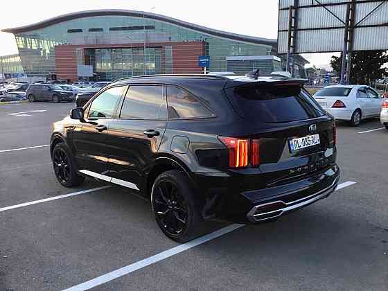 Продам Кио Саренто 2021г комплектация SX кожа 7 мест капитанские сидения Донецк