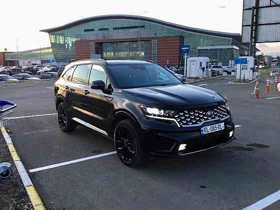 Продам Кио Саренто 2021г комплектация SX кожа 7 мест капитанские сидения Донецк