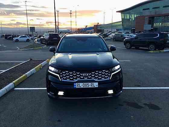 Продам Кио Саренто 2021г комплектация SX кожа 7 мест капитанские сидения Донецк