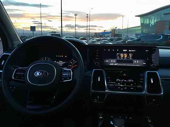 Продам Кио Саренто 2021г комплектация SX кожа 7 мест капитанские сидения Донецк