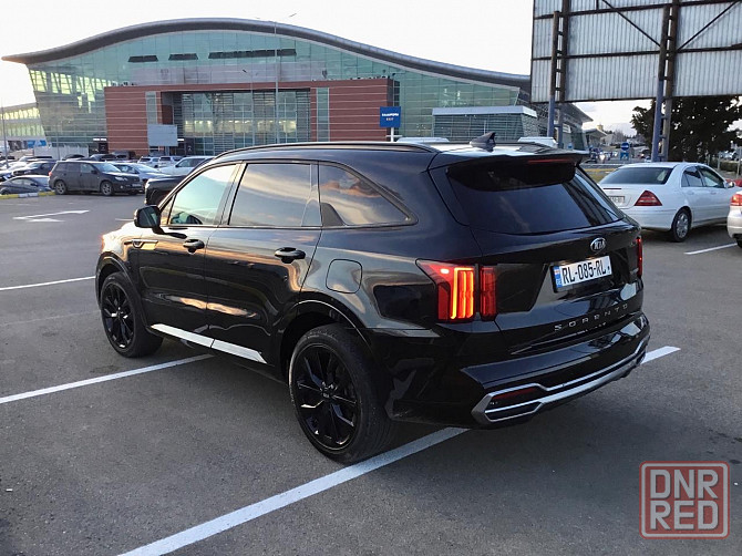 Продам Кио Саренто 2021г комплектация SX кожа 7 мест капитанские сидения Донецк - изображение 4