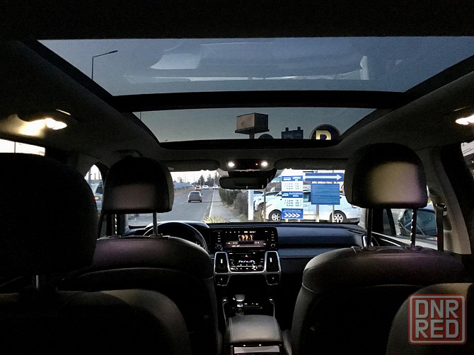 Продам Кио Саренто 2021г комплектация SX кожа 7 мест капитанские сидения Донецк - изображение 7