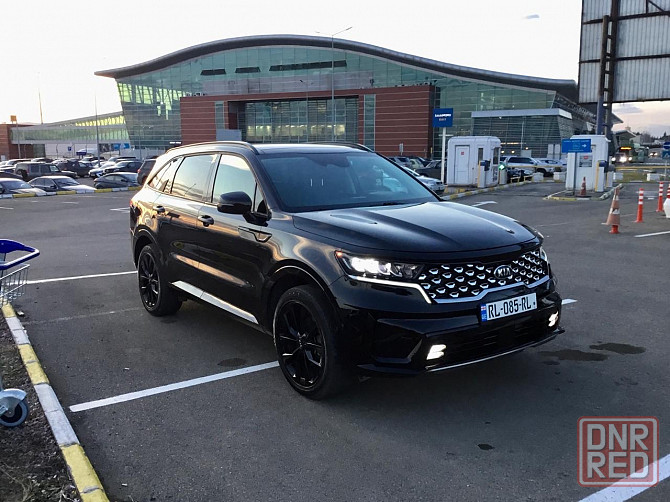 Продам Кио Саренто 2021г комплектация SX кожа 7 мест капитанские сидения Донецк - изображение 1