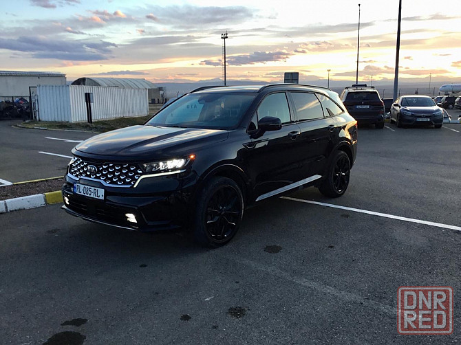 Продам Кио Саренто 2021г комплектация SX кожа 7 мест капитанские сидения Донецк - изображение 3