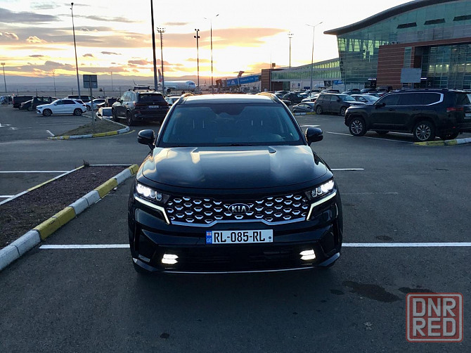 Продам Кио Саренто 2021г комплектация SX кожа 7 мест капитанские сидения Донецк - изображение 2