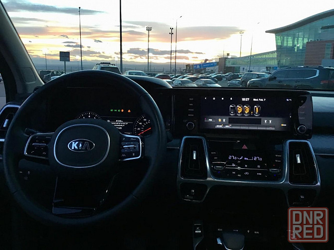 Продам Кио Саренто 2021г комплектация SX кожа 7 мест капитанские сидения Донецк - изображение 6