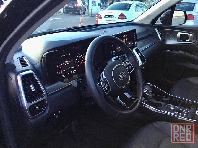 Продам Кио Саренто 2021г комплектация SX кожа 7 мест капитанские сидения Донецк - изображение 5