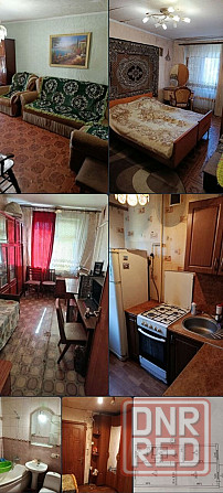 Продается 3 - х комнатная квартира, 2 - й микрорайон Макеевка - изображение 1