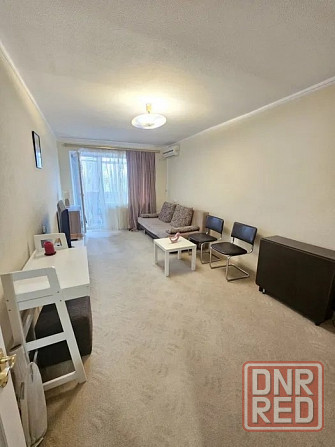 Сдам отличную 1-комнатную квартиру Калининский р-н Донецк - изображение 1