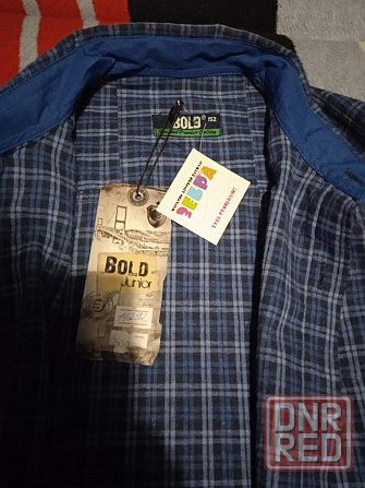 Продам новую рубашку на мальчика Макеевка - изображение 2