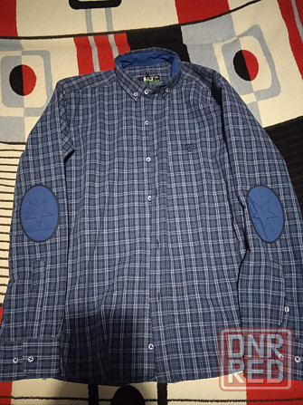 Продам новую рубашку на мальчика Макеевка - изображение 1