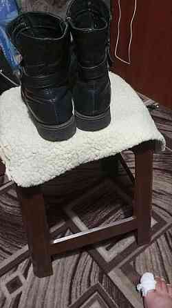 Продам ботинки демисезон натуральная кожа Макеевка