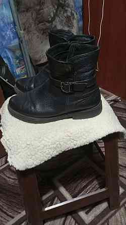 Продам ботинки демисезон натуральная кожа Макеевка