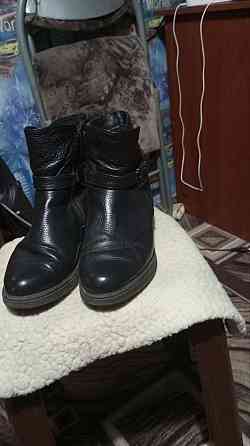 Продам ботинки демисезон натуральная кожа Макеевка