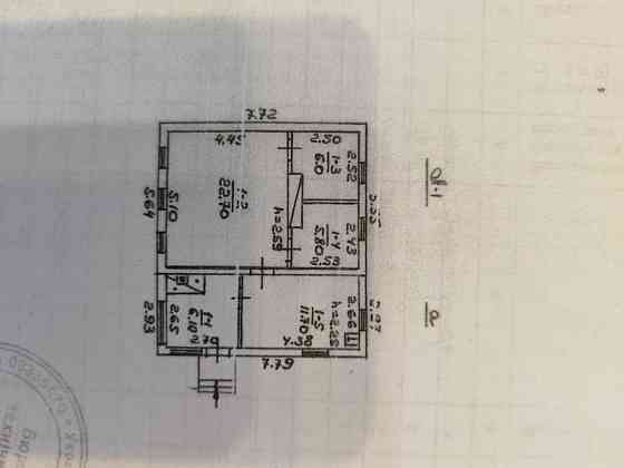 продажа трёхкомнатного дома в центре Петровского района Донецк