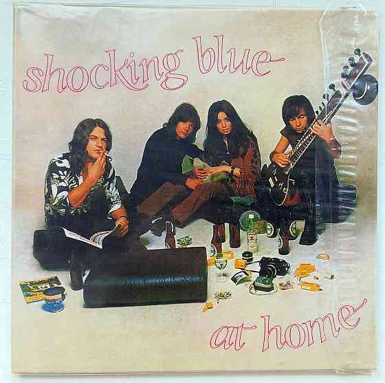 Shoсking Blue (1969) At Home: CD, Россия (аудио компакт диск) Макеевка