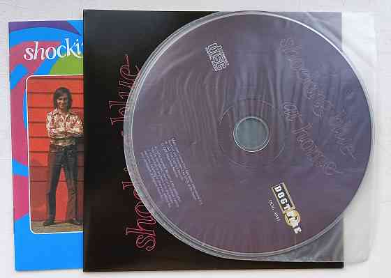 Shoсking Blue (1969) At Home: CD, Россия (аудио компакт диск) Макеевка