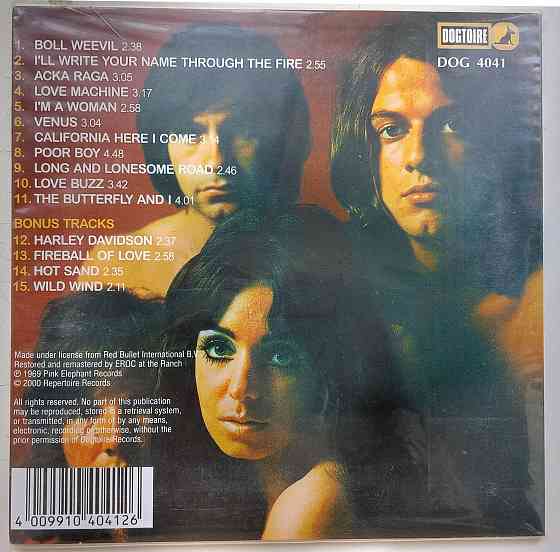 Shoсking Blue (1969) At Home: CD, Россия (аудио компакт диск) Макеевка