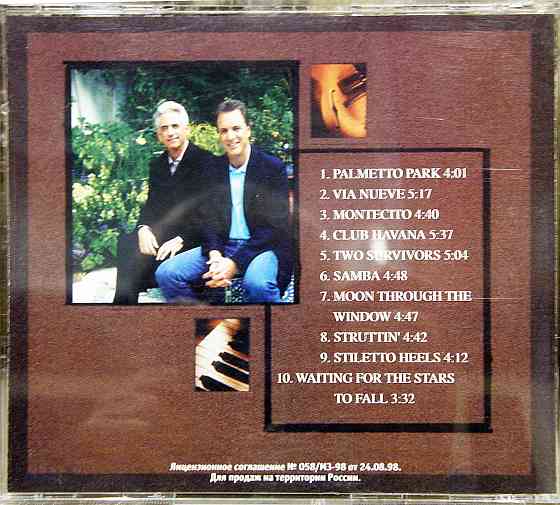 Benoit / Freeman (2004) Project 2: CD, Россия (аудио компакт диск) Макеевка