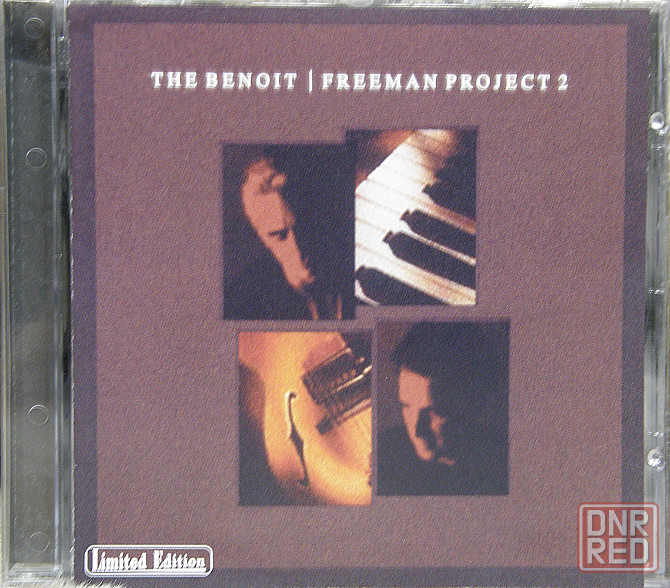 Benoit / Freeman (2004) Project 2: CD, Россия (аудио компакт диск) Макеевка - изображение 1