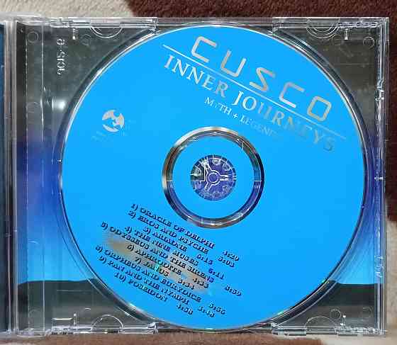Cusco (2003) Inner Journeys: CD, Россия (аудио компакт диск) Макеевка