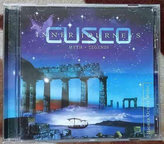 Cusco (2003) Inner Journeys: CD, Россия (аудио компакт диск) Макеевка