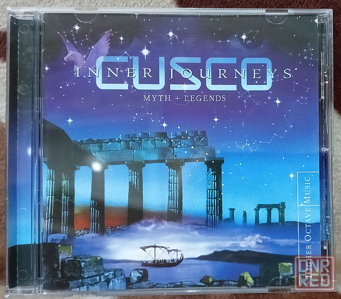Cusco (2003) Inner Journeys: CD, Россия (аудио компакт диск) Макеевка - изображение 1
