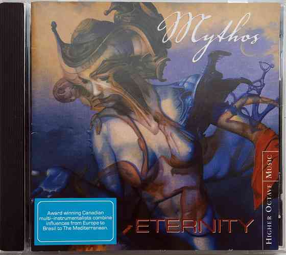 Mythos (2002) Eternity: CD, Россия (аудио компакт диск) Макеевка