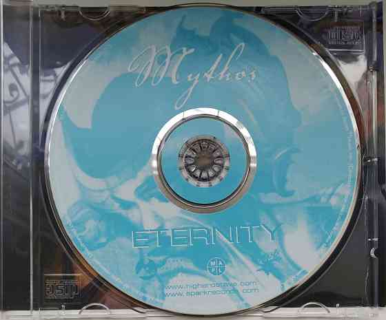 Mythos (2002) Eternity: CD, Россия (аудио компакт диск) Макеевка