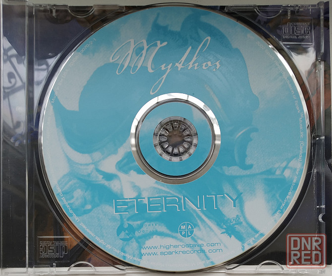 Mythos (2002) Eternity: CD, Россия (аудио компакт диск) Макеевка - изображение 3