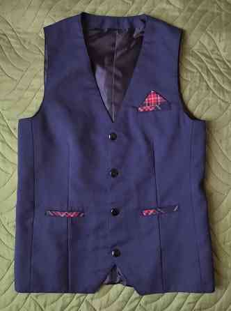 Школьный жилет (рост 158 см) Донецк