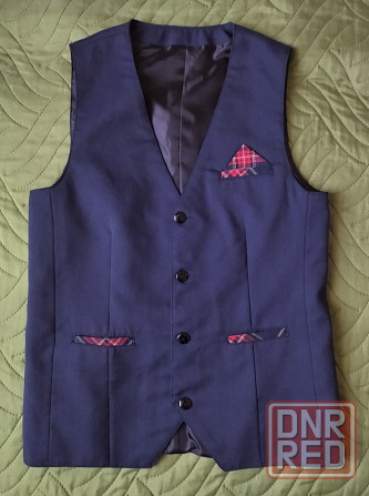 Школьный жилет (рост 158 см) Донецк - изображение 2