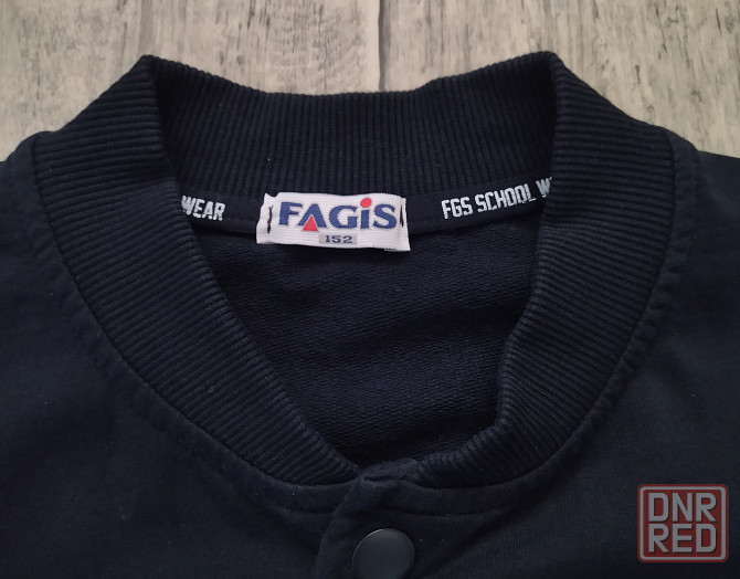 Бомбер (кофта) в школу (рост 152 см) Донецк - изображение 2