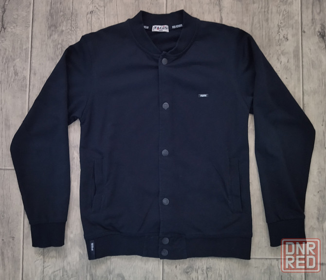 Бомбер (кофта) в школу (рост 152 см) Донецк - изображение 1