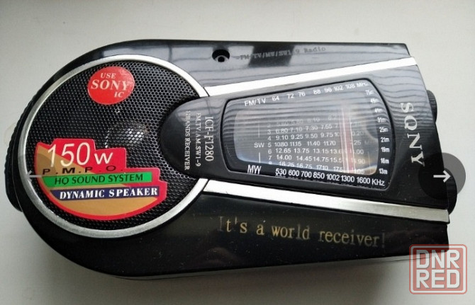 Радиоприёмник Sony. Донецк - изображение 2