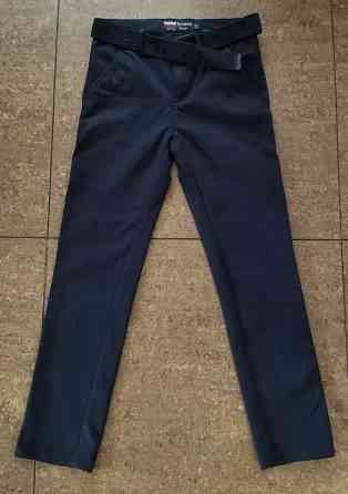 Школьные брюки (темно-синие, на рост 146-152 см) Донецк