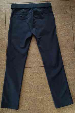 Школьные брюки (темно-синие, на рост 146-152 см) Донецк