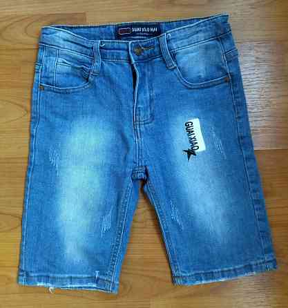 Джинсовые шорты (рост 134-140 см) Донецк