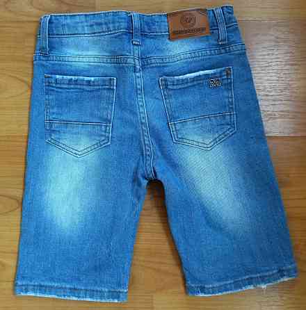 Джинсовые шорты (рост 134-140 см) Донецк