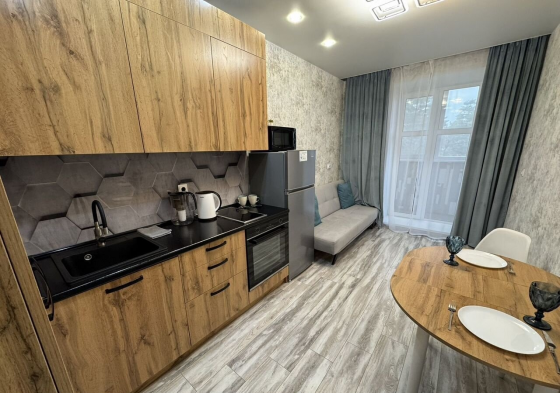 Сдам однокомнатную квартиру в Калининском районе жк Европейский Донецк