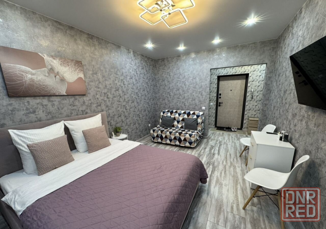 Сдам однокомнатную квартиру в Калининском районе жк Европейский Донецк - изображение 1