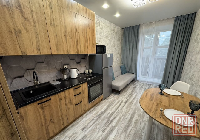 Сдам однокомнатную квартиру в Калининском районе жк Европейский Донецк - изображение 4