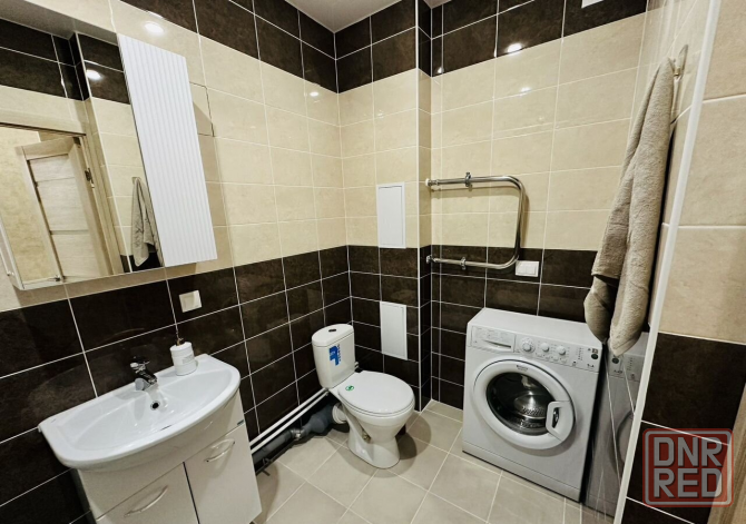 Сдам комфортную 1- комнатную квартиру ориентир Звездочка Донецк - изображение 3