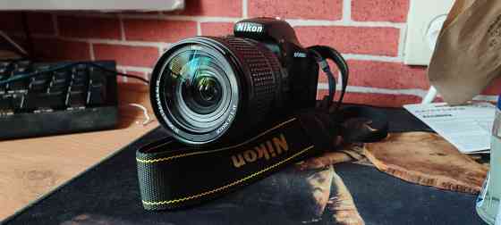 Продам Фотоаппарат Nikon D5600 Донецк