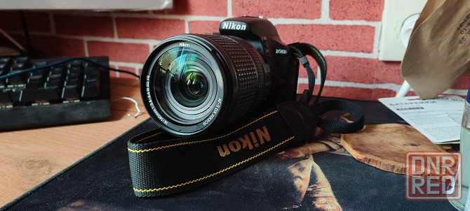 Продам Фотоаппарат Nikon D5600 Донецк - изображение 1