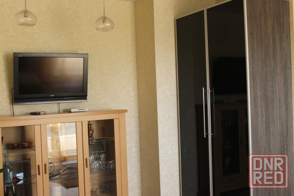 Сдаю однокомнатную квартиру Донецк-Сити Донецк - изображение 4