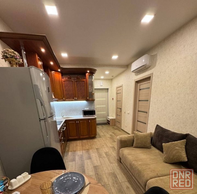 Сдам 1-комнатную квартиру в Калининском районе, Грузия. Донецк - изображение 1