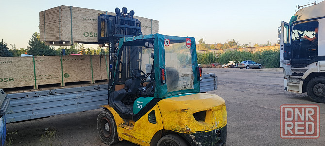 Аренда вилочного погрузчика 3.0 тонны с доставкой к месту работ. Донецк - изображение 2