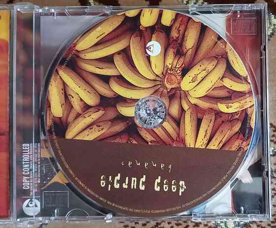 Deep Purple (2003) Bananas: CD, EU (аудио компакт диск) Макеевка