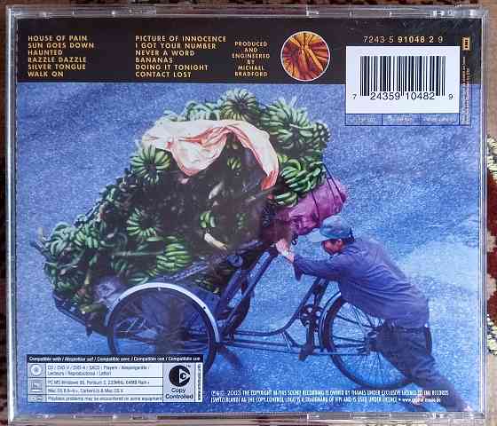 Deep Purple (2003) Bananas: CD, EU (аудио компакт диск) Макеевка